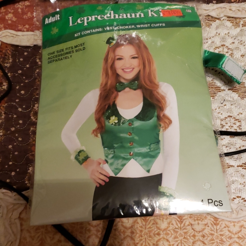St Patrick's day costume